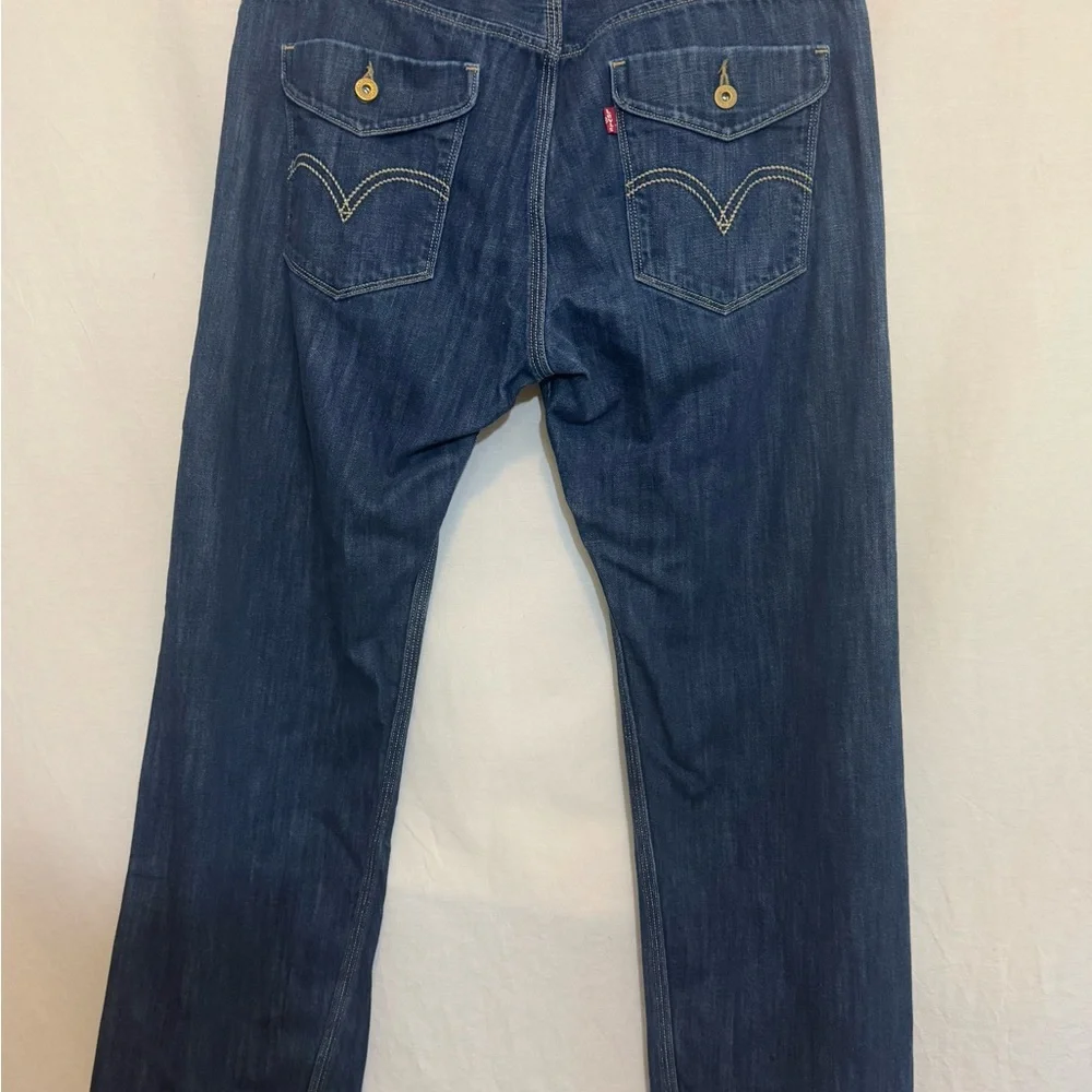 B-181‎ Men’s Levi’s 514 Straight Leg Denim Blue Jeans Size 38x30